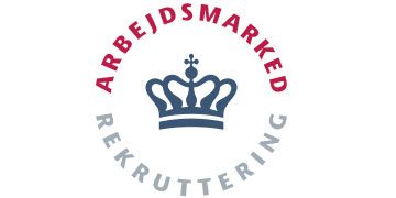 Syg I Haderslev | Styrelsen for Arbejdsmarked og Rekruttering logo