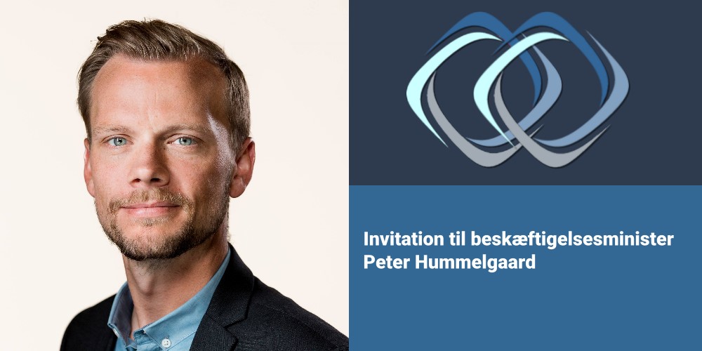 Syg i Haderslev | Invitation til beskæftigelsminister Peter Hummelgaard