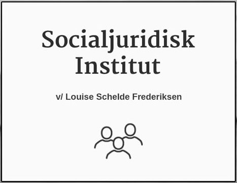 Syg i Haderslev | Socialjuridisk Institut v/ Louise Schelde Frederiksen