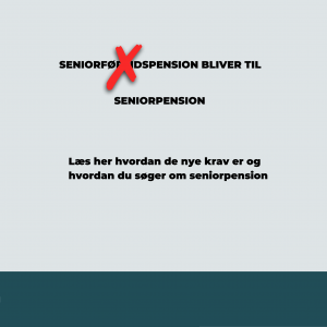 Syg i Haderslev | Seniorpension