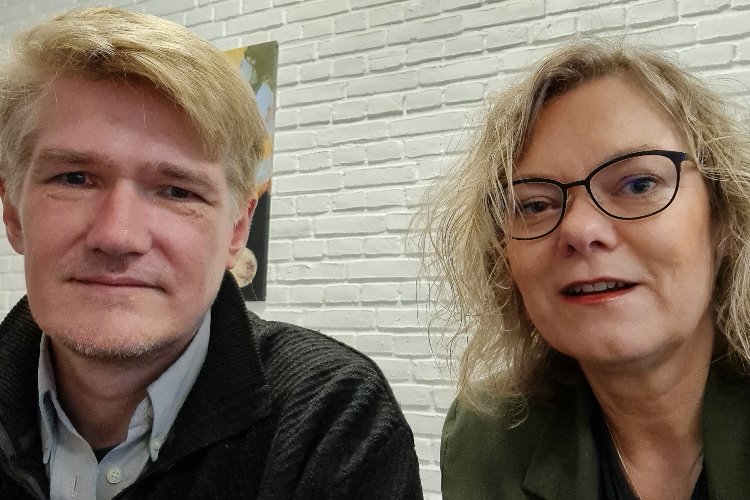Møde med Karin B Nissen, Karina Lorentzen Dehnhardt og Syg i Haderslev Holger Kropp